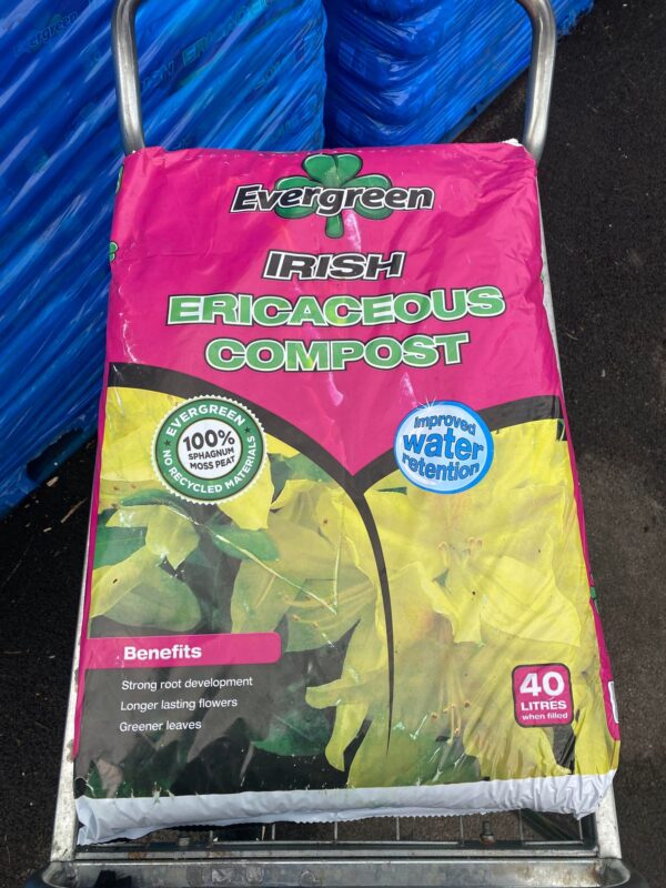 40 litre Ericaceous compost Jacksons Fruit & Veg
