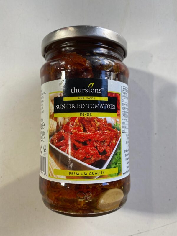 SunDried Tomato in oil Jacksons Fruit & Veg