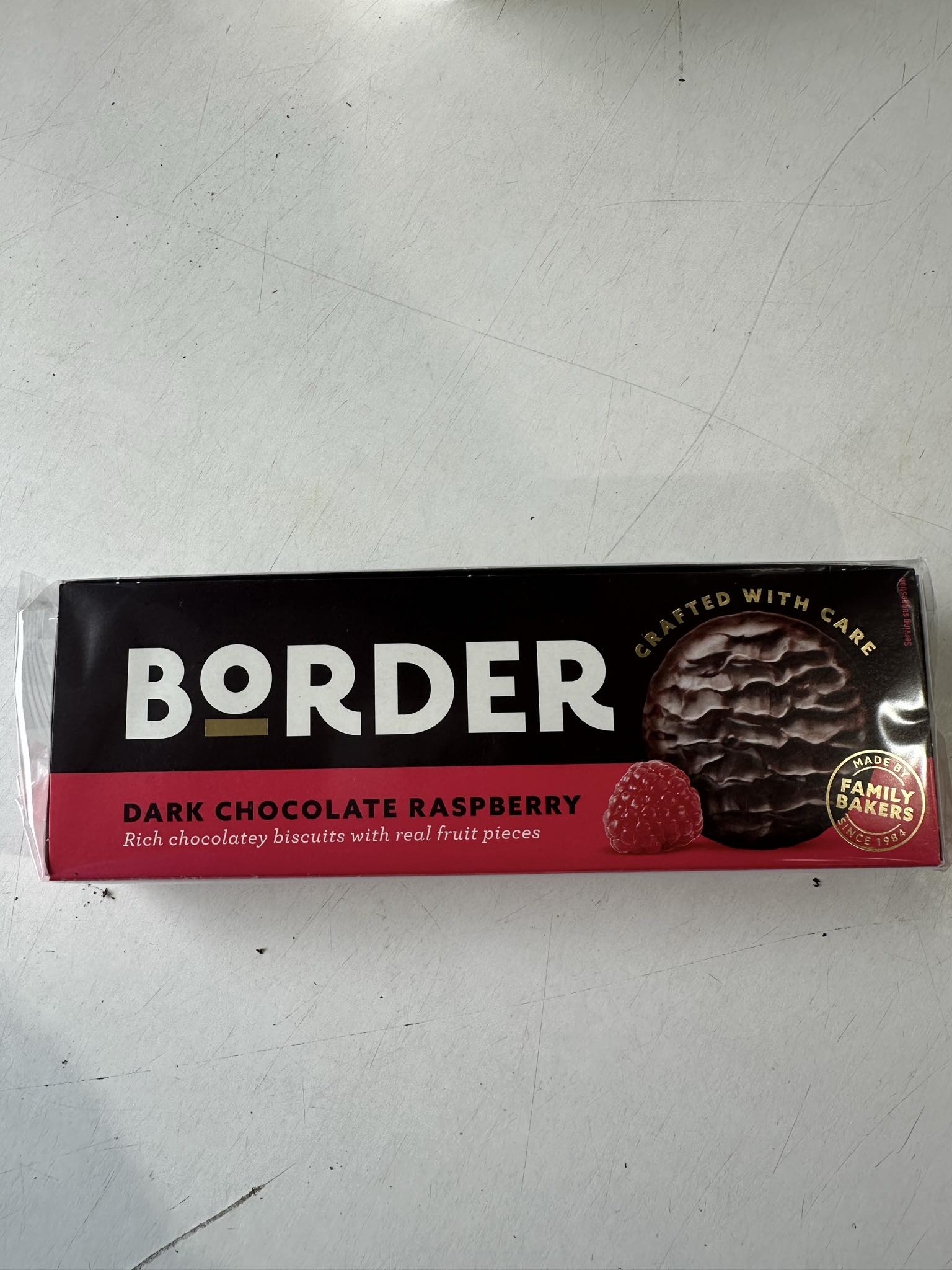 Border Dark Chocolate Raspberry - Jacksons Fruit & Veg